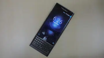 You should be able to continue using WhatsApp on the Android-powered BlackBerry Priv.