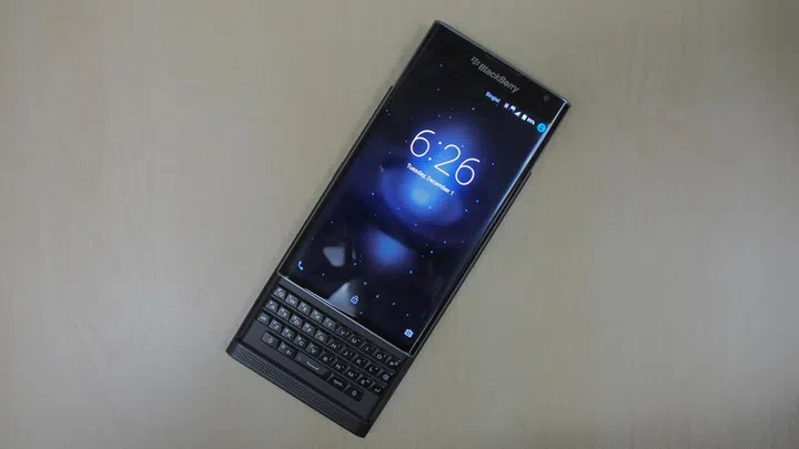You should be able to continue using WhatsApp on the Android-powered BlackBerry Priv.
