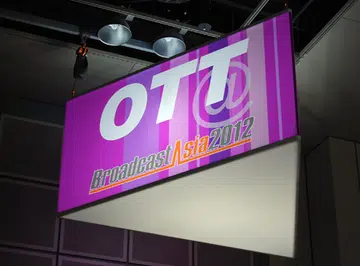 A special OTT Zone has been setup at BroadcastAsia 2012 for concerned parties to showcase their efforts.