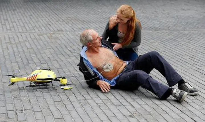 Momont is planning to evolve his drone further by adding in more lifesaving gear like oxygen tanks or insulin injectors in the future.
