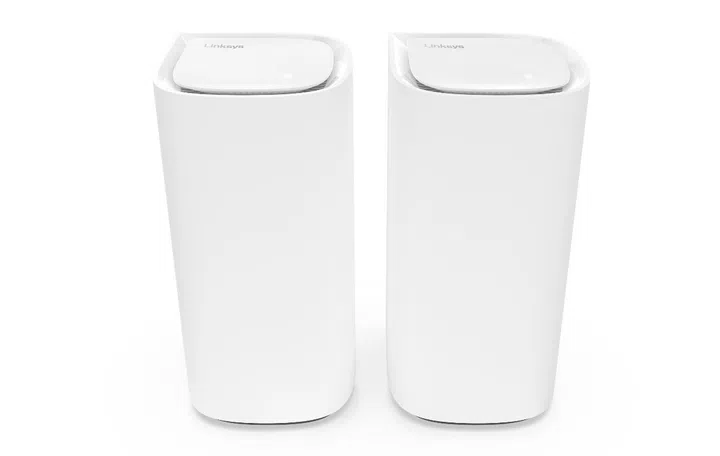 A two-pack Linksys Velop Pro 6E. Photo: Linksys