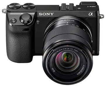 The Sony Alpha NEX-7 has the highest megapixel count of any mirrorless interchangeable lens compact camera to date - 24 megapixels.