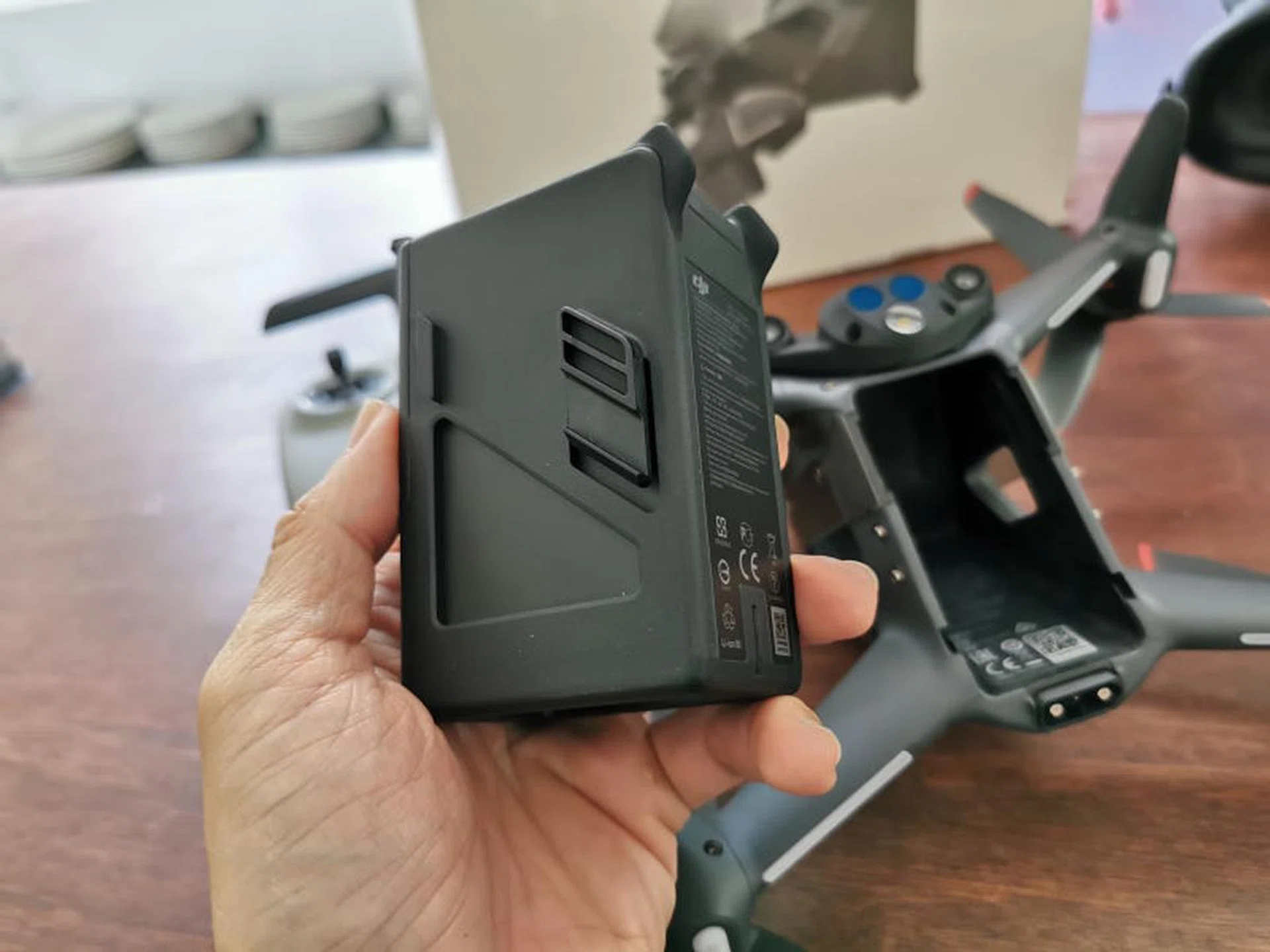 That's a pretty large battery pack.