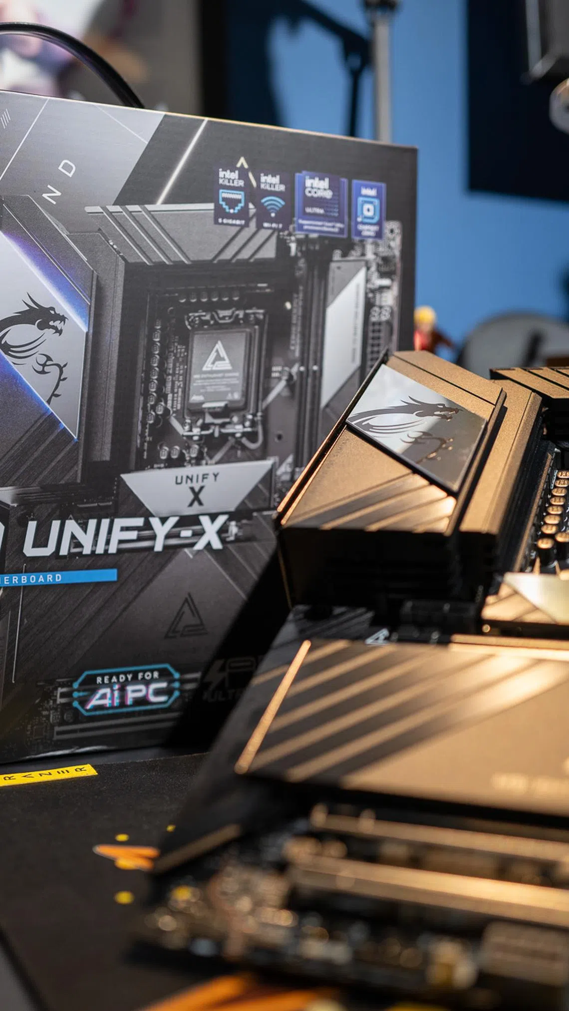 Meg MSI MEG Z890 Unify-X impressions: For the extreme overclocking