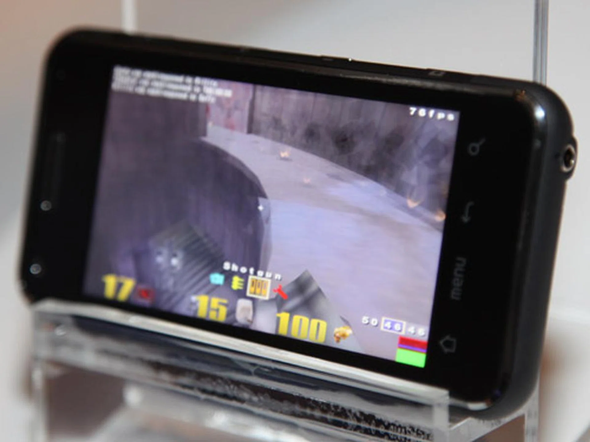 It plays Quake 3 quite decently too. 