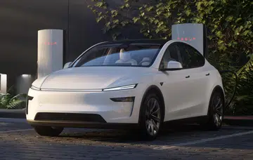 The new updated Tesla Model Y. Image: Tesla