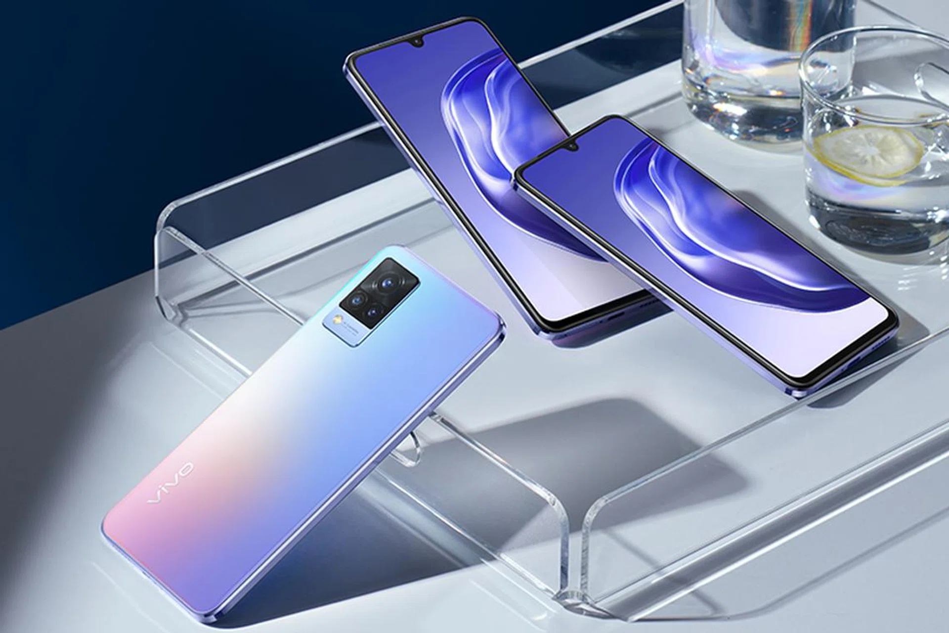 Vivo V21 5G smartphone.