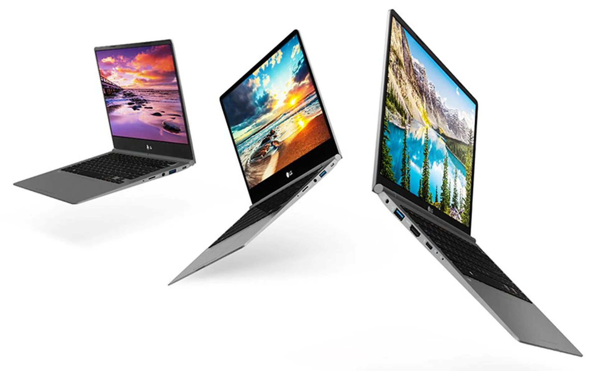Introducing the 2017 LG gram notebook line-up.