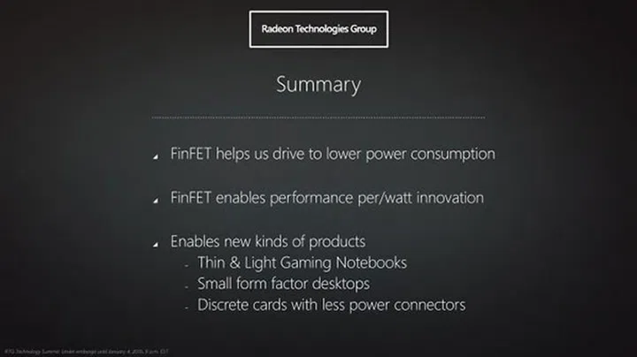 AMD Polaris mobile gaming