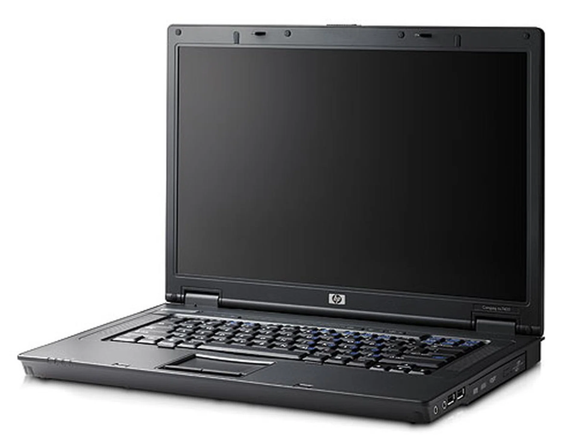 The HP Compaq nx7400 comes with a larger 15.4-inch widescreen display for those who prefer to work with a wider desktop space. Weighing in at 2.7kg and measuring 30mm in thickness, the nx7400 will come with either Intel's Core Duo, Core Solo or Celeron M processor. It also features HP's Fast Charge Technology, which enables the primary battery to be charged up to 90% of its capacity in just 90 minutes.