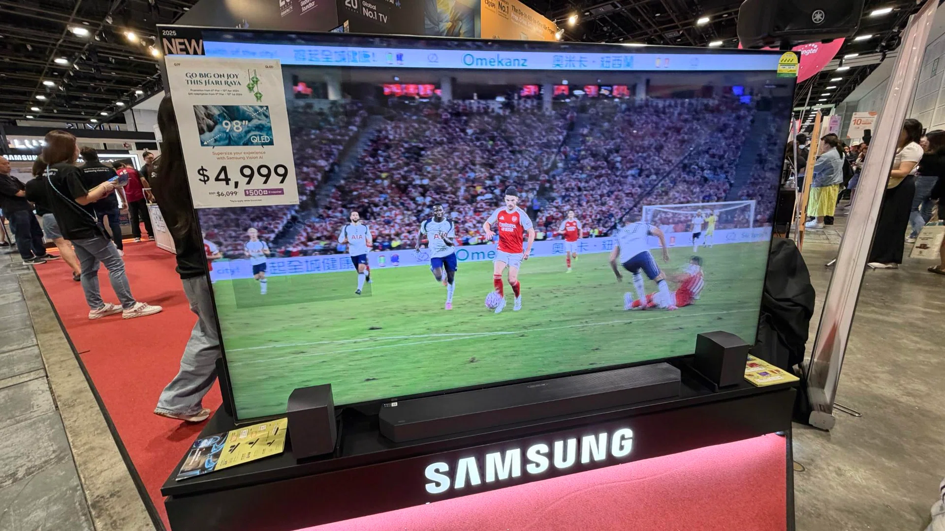 Samsung Q7F 98-inch QLED TV