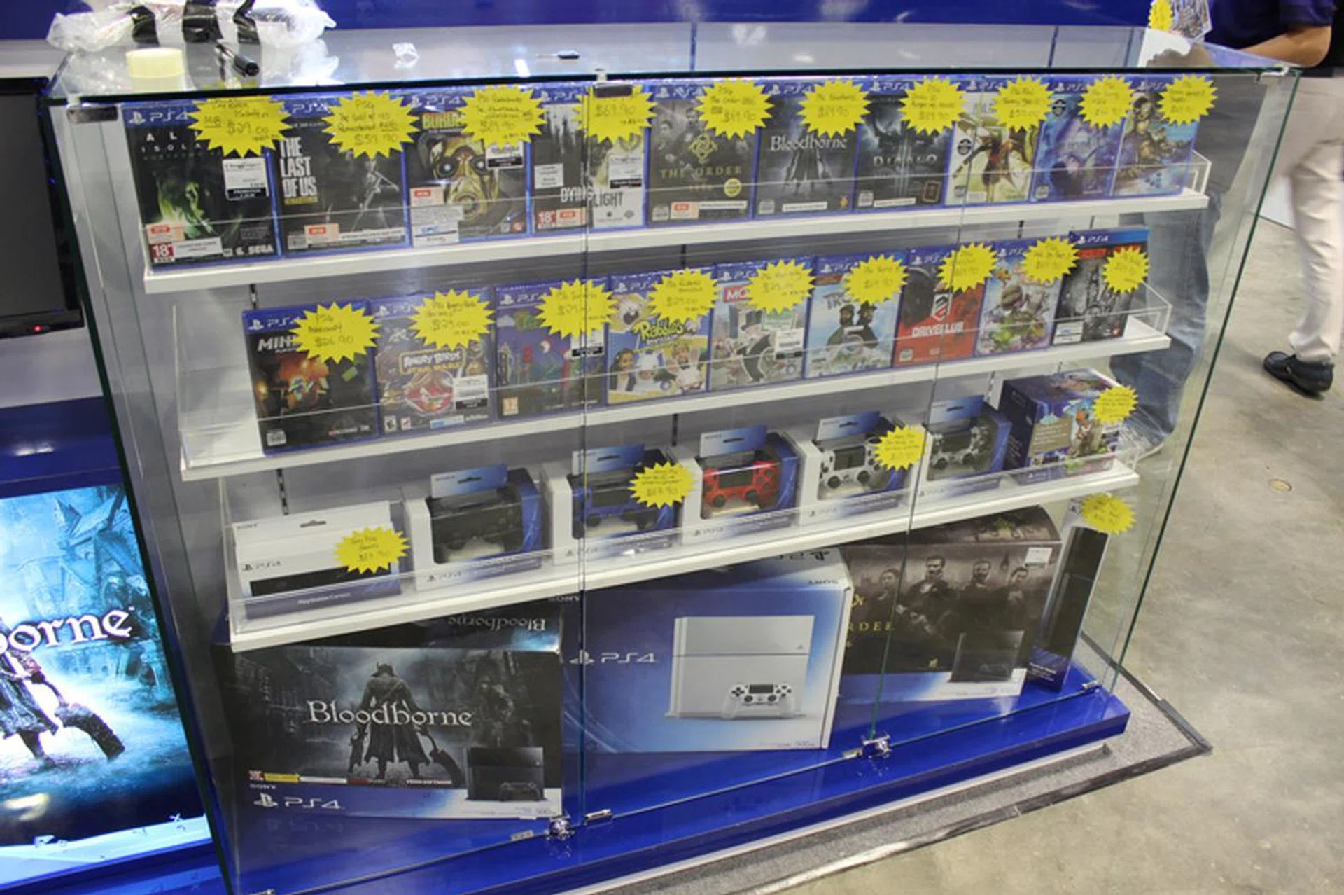 Sony's PS4 is also being bundled with a couple of great games. Buying a basic PS4 set nets you two free games, LittleBigPlanet 3 and Drive Club, for $569.