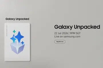 Samsung Unpacked July 2026 keynote and pre-registration