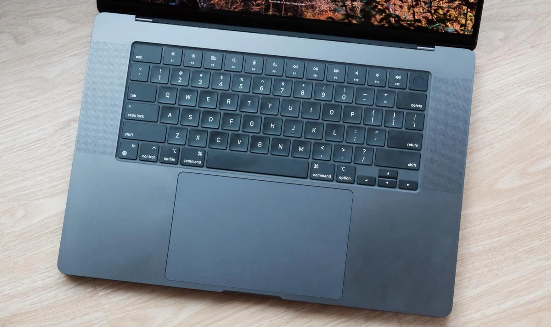 The keyboard and trackpad can hardly be faulted.