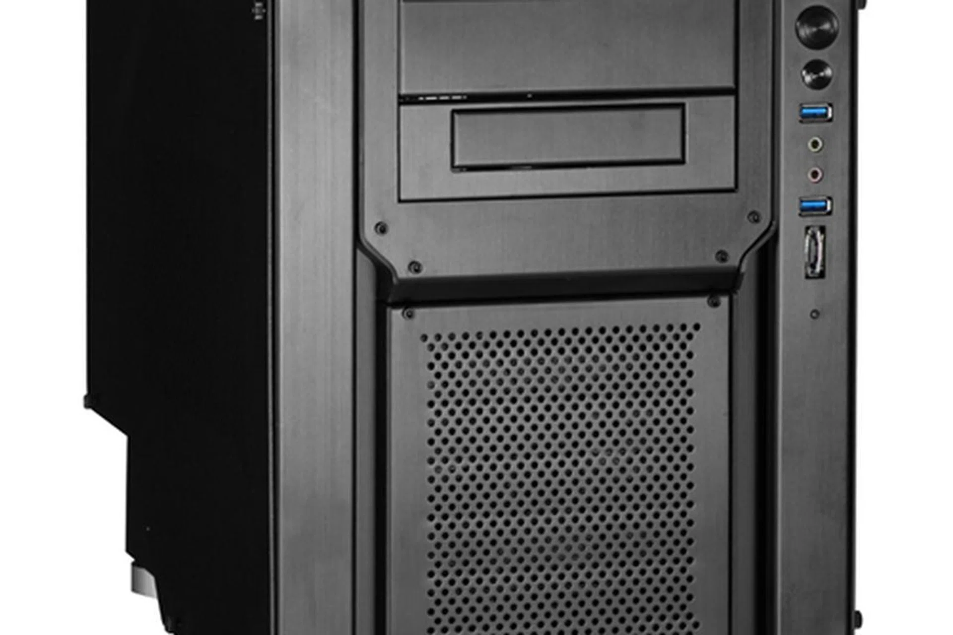 The Cubitek Mini-Tank is a specialty case built for Mini-ITX board owners who want a gaming grade casing.