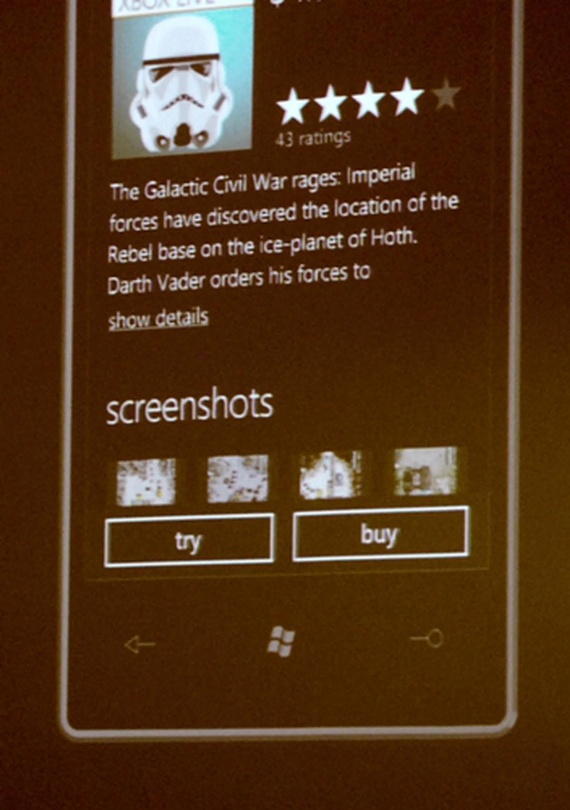 One of the unique features of apps available in the Marketplace is that users are allowed to download trial versions for every paid app. You do not have to re-download the app once you have decided to purchase the full version; its full features will be unlocked once you have made your payment.