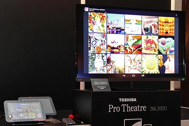 Through Miracast, the L3300 is able to do screen mirroring for Android devices.