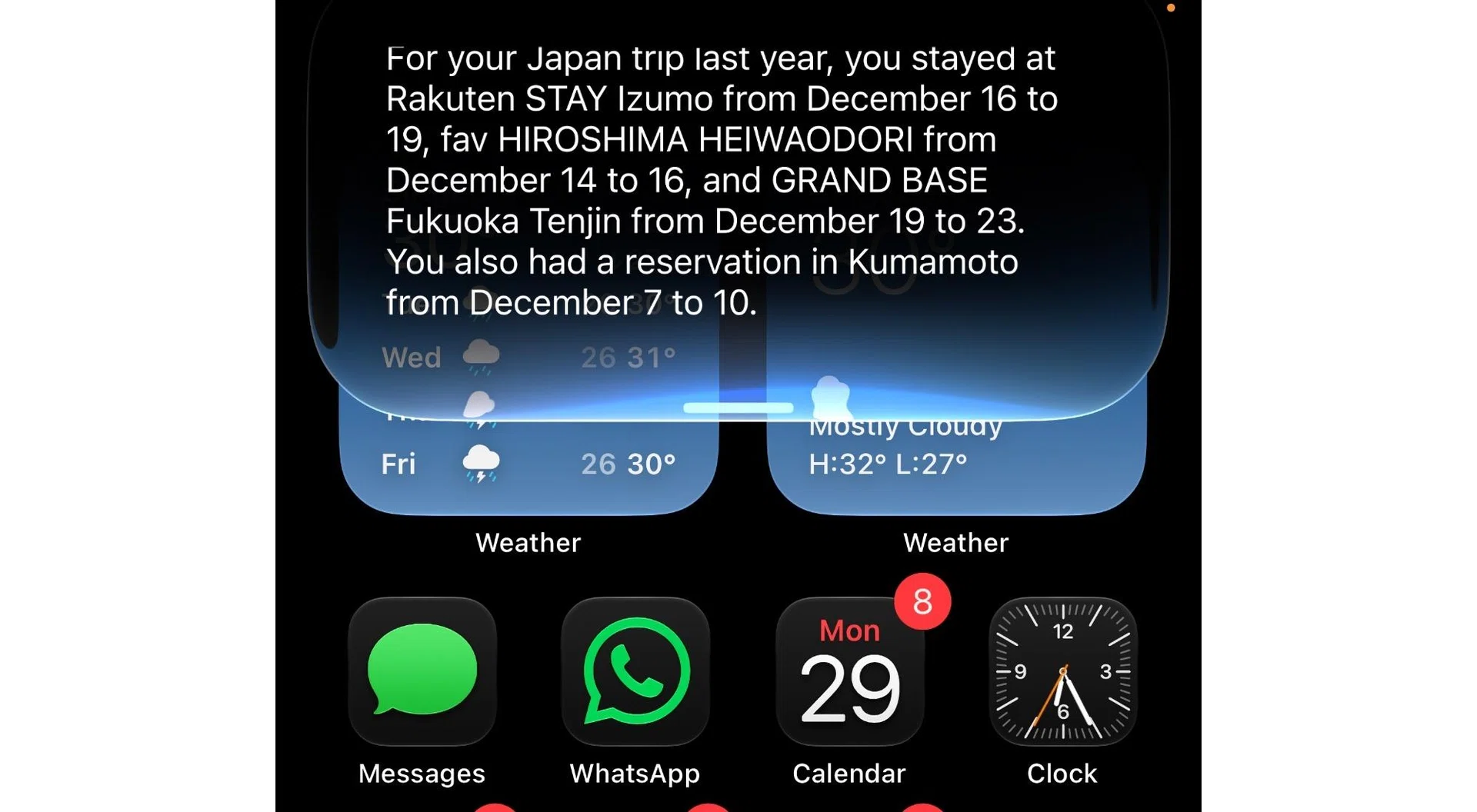 Siri Hotel Booking