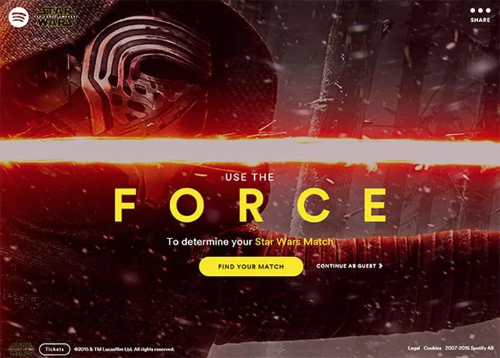 All you have to do is log in to get your match.