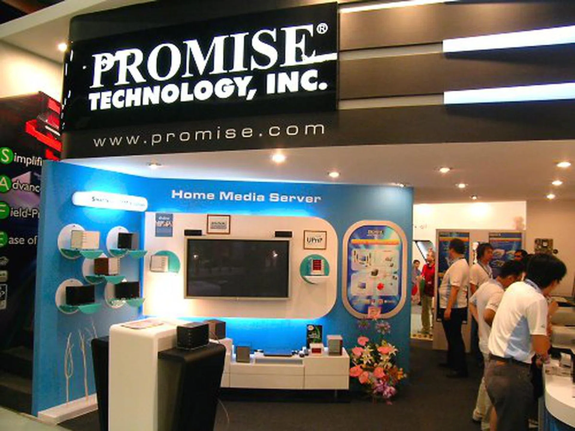  Promise promises something unexpected this Computex with a focus on consumer media and lifestyle products.  