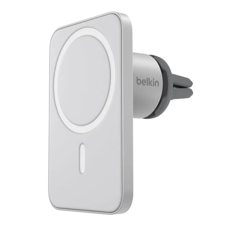 The Belkin MagSafe Car Vent Mount PRO. <br>Image source: Belkin