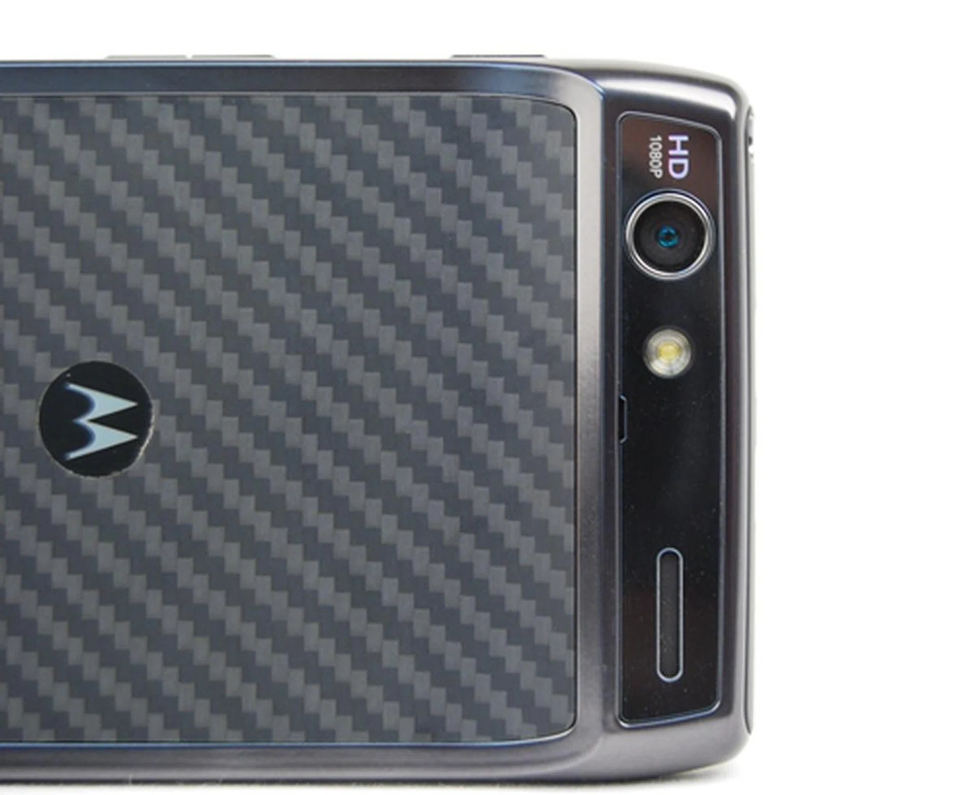 The Motorola RAZR is equipped with a 8-megapixel camera with LED flash and autofocus capabilities.