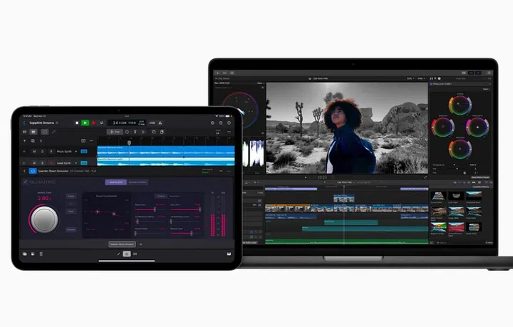 Apple released Final Cut Pro 11 for the Mac, and Final Cut Pro for iPad 2.1. (Photo: Apple)