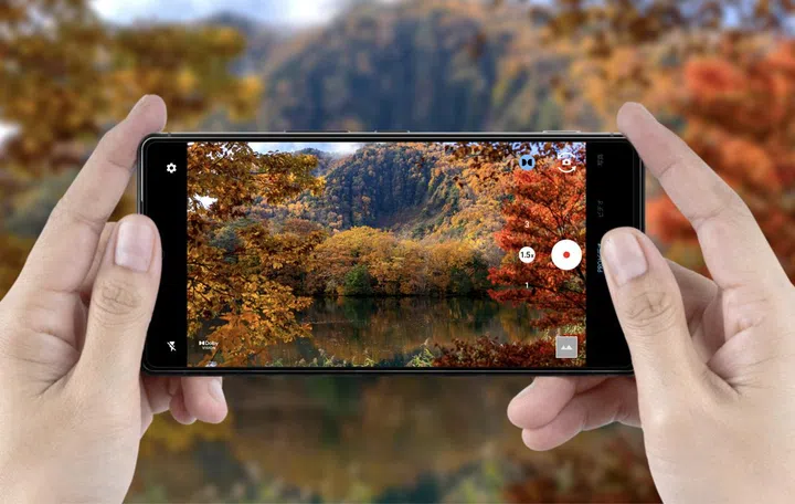 Sharp Aquos R9 Pro. Photo: Sharp.