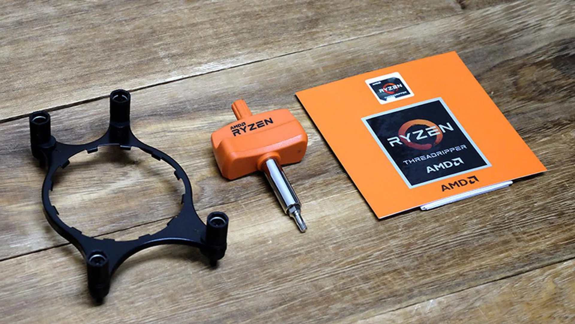 Threadripper ships with a full complement of installation tools.