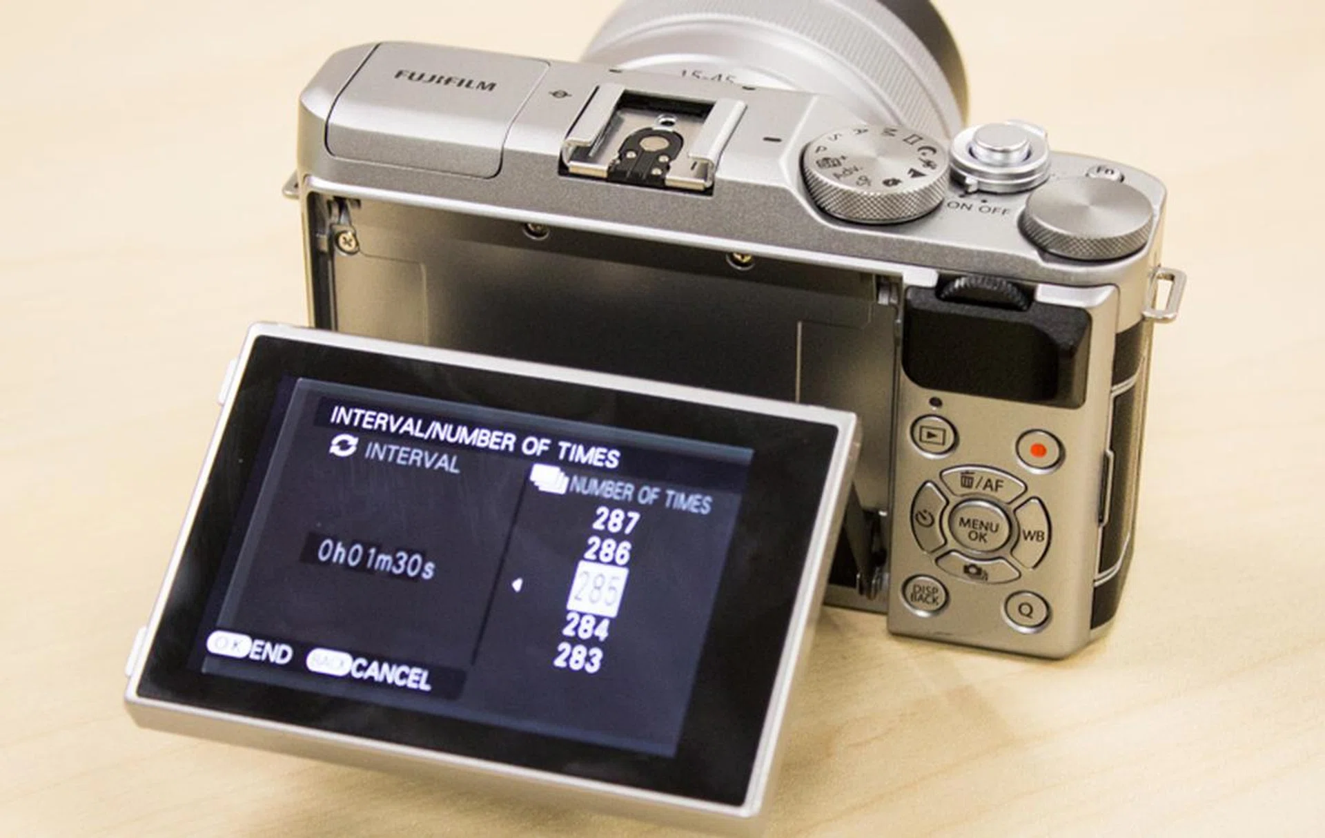 Get a calculator handy if you want to capture a time-lapse movie on your camera.