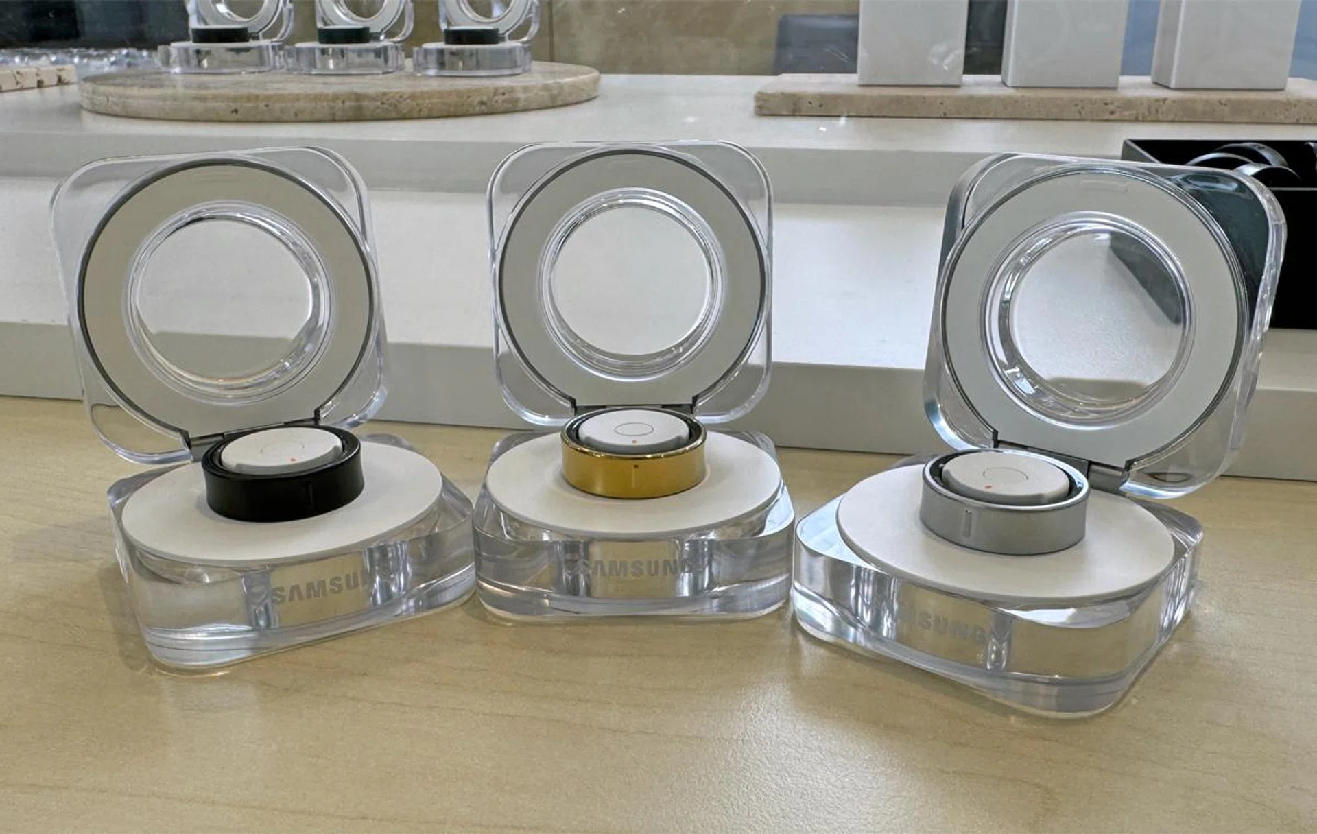 Samsung Galaxy Ring. Photo: HWZ.