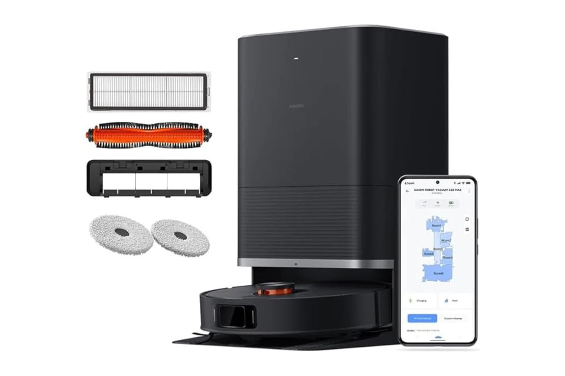 Xiaomi Robot Vacuum X20 Max