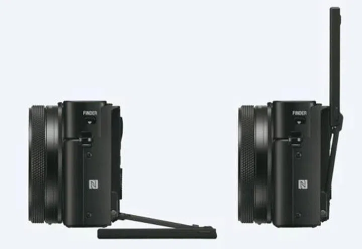 Selfies are no issue for the RX100 VI.