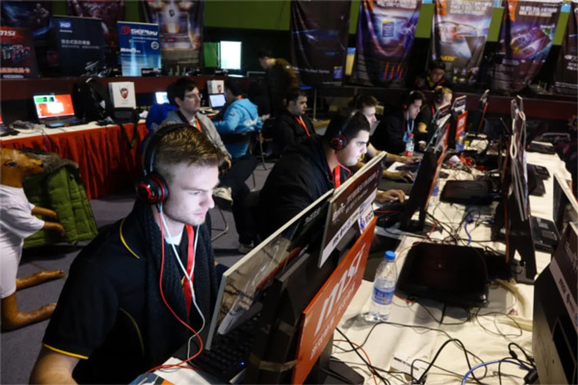 Vox Eminor had put up a solid fight, compelling SK Gaming to toil for third placing.