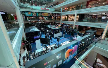 Lazada Grand Online Tech Show is offline, and real!