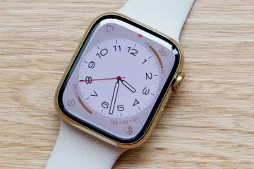 The Apple Watch Series 8.