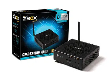 Zotac ZBOX CI320 nano plus Microsoft 8.1 with Bing