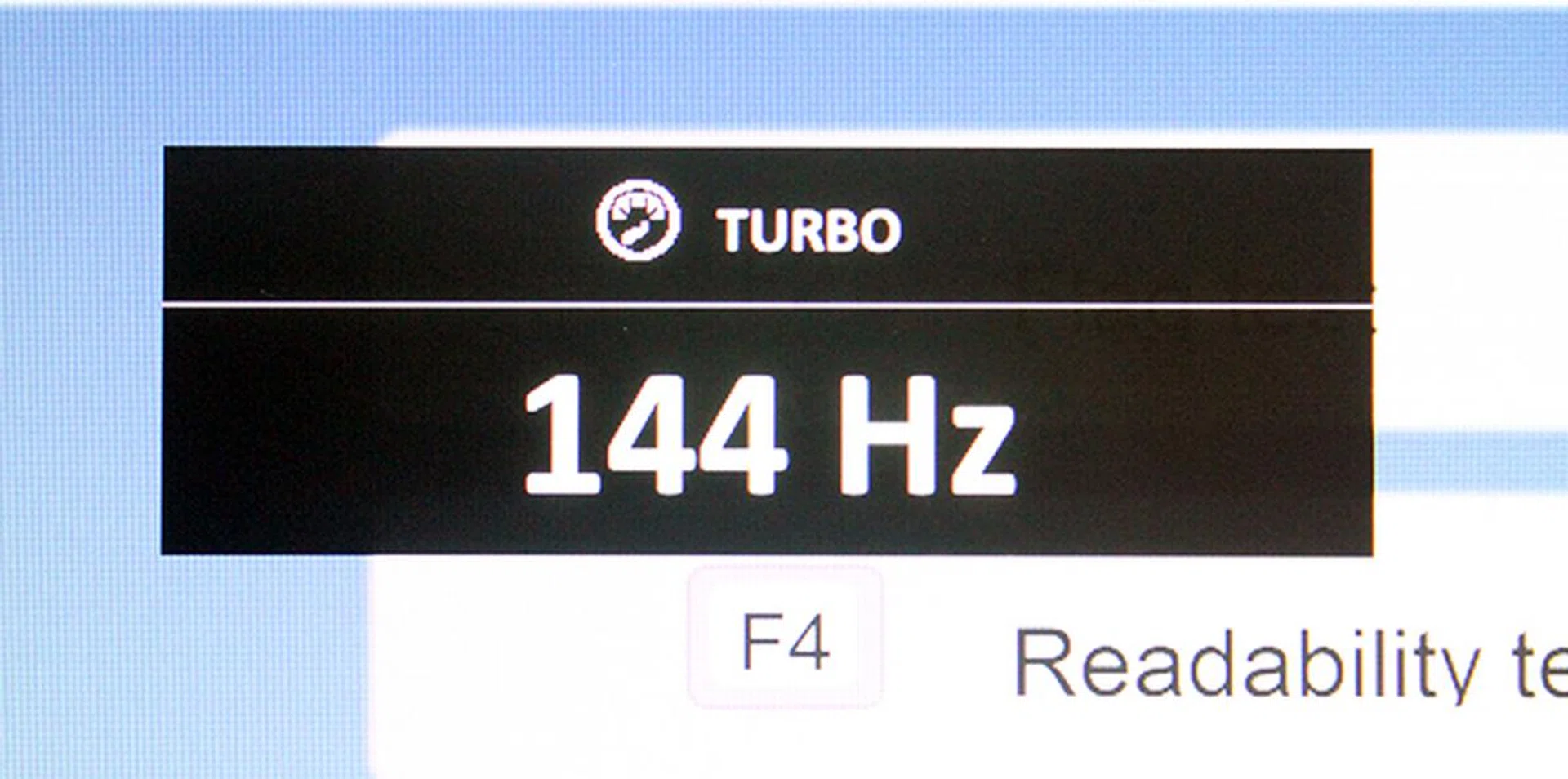 Turbo mode engaged.