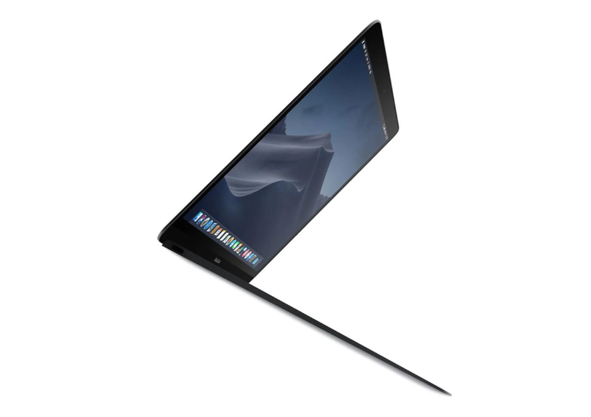 The MacBook is the thinnest, lightest, and most portable notebook that Apple makes.