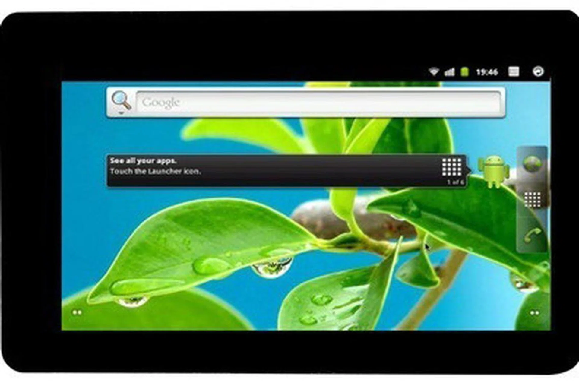 The 7-inch, $38 UbiSlate 7Ci. (Image source: Datawind.)