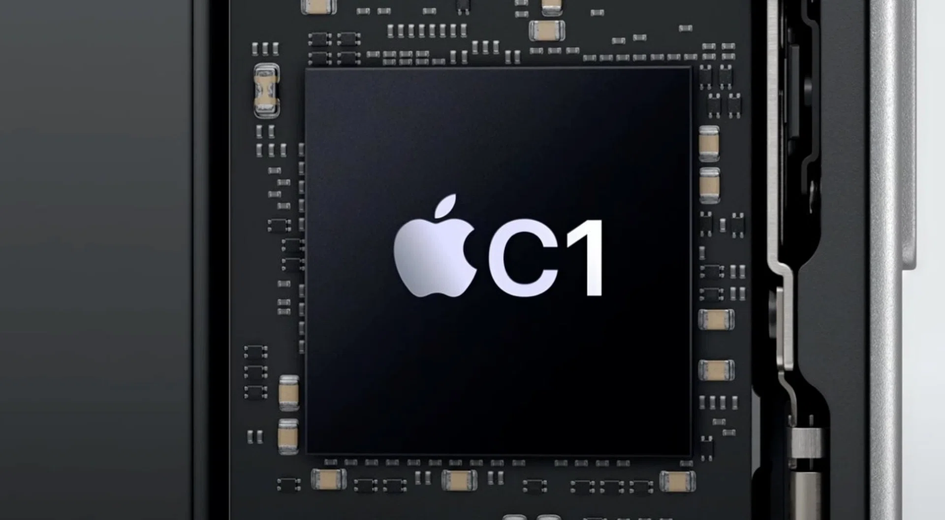 The Apple C1 modem.