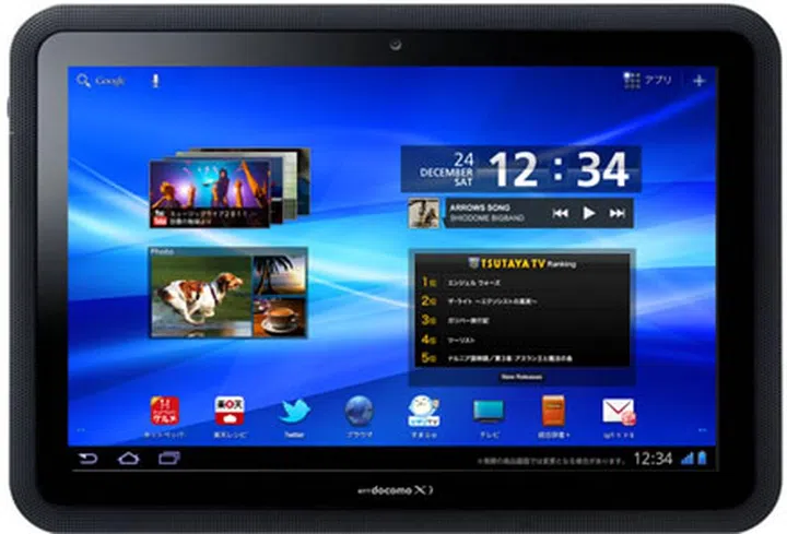 docomo Tablet Arrow Tab LTE F-01D