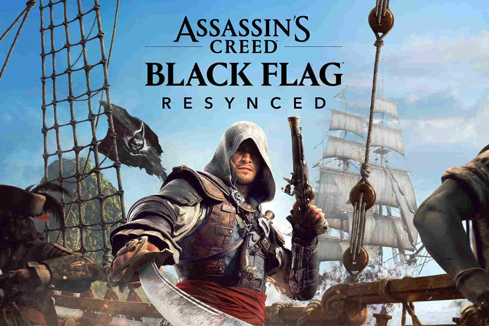 Assassin’s Creed Black Flag Resynced.
