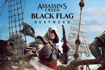 Assassin’s Creed Black Flag Resynced.