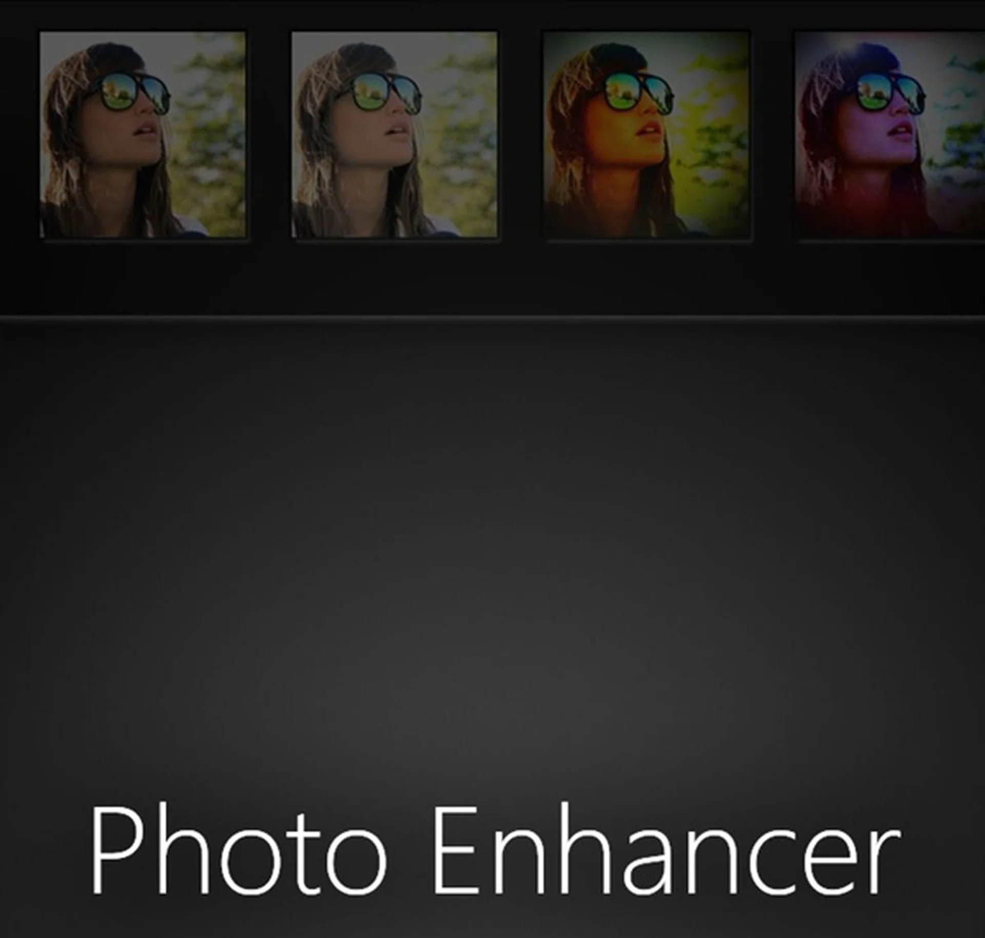 No Instagram app yet on WP? No worries as HTC has its Photo Enhancer app which provides some image filters.