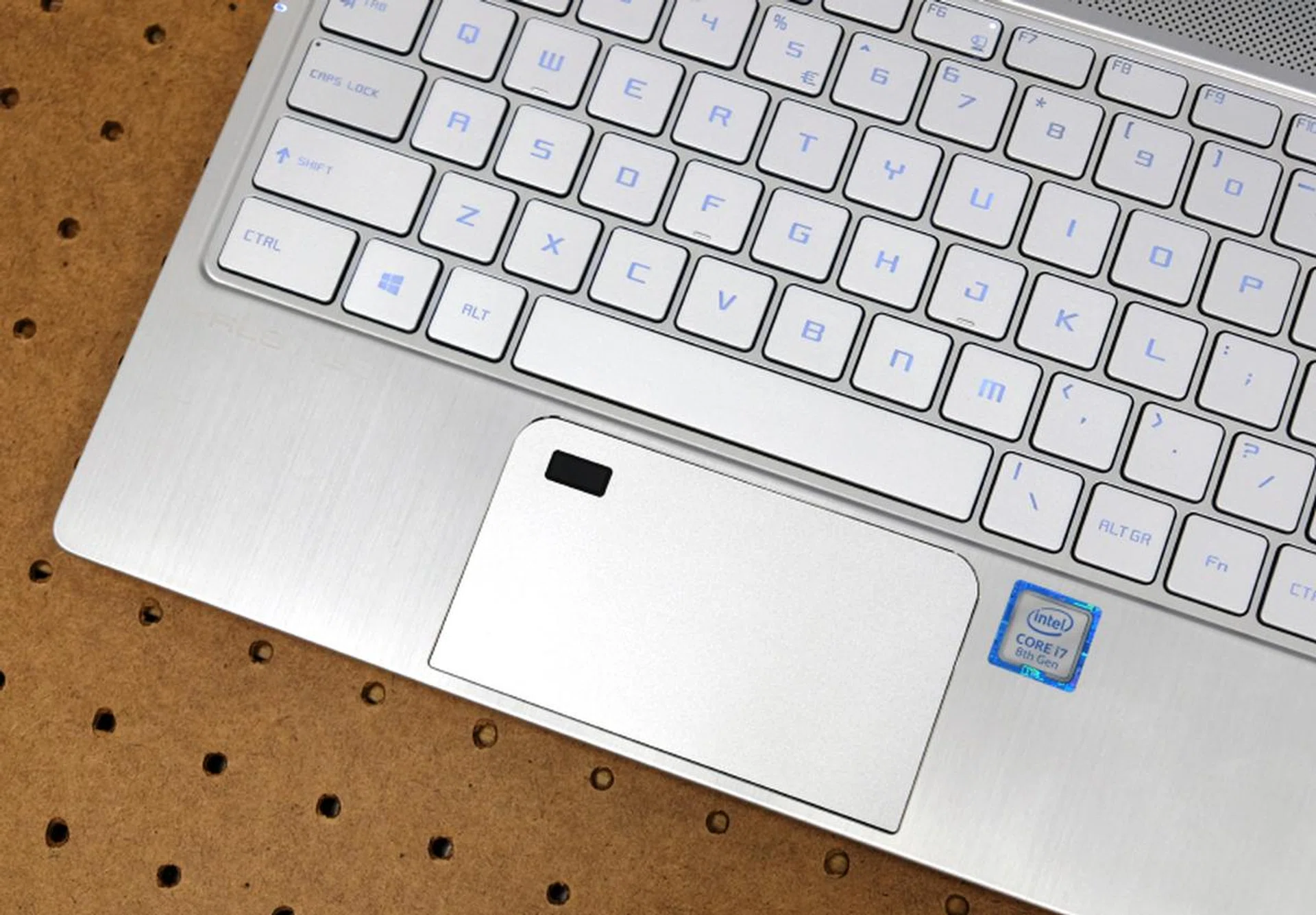 The trackpad is far too small to be used comfortably for long periods.