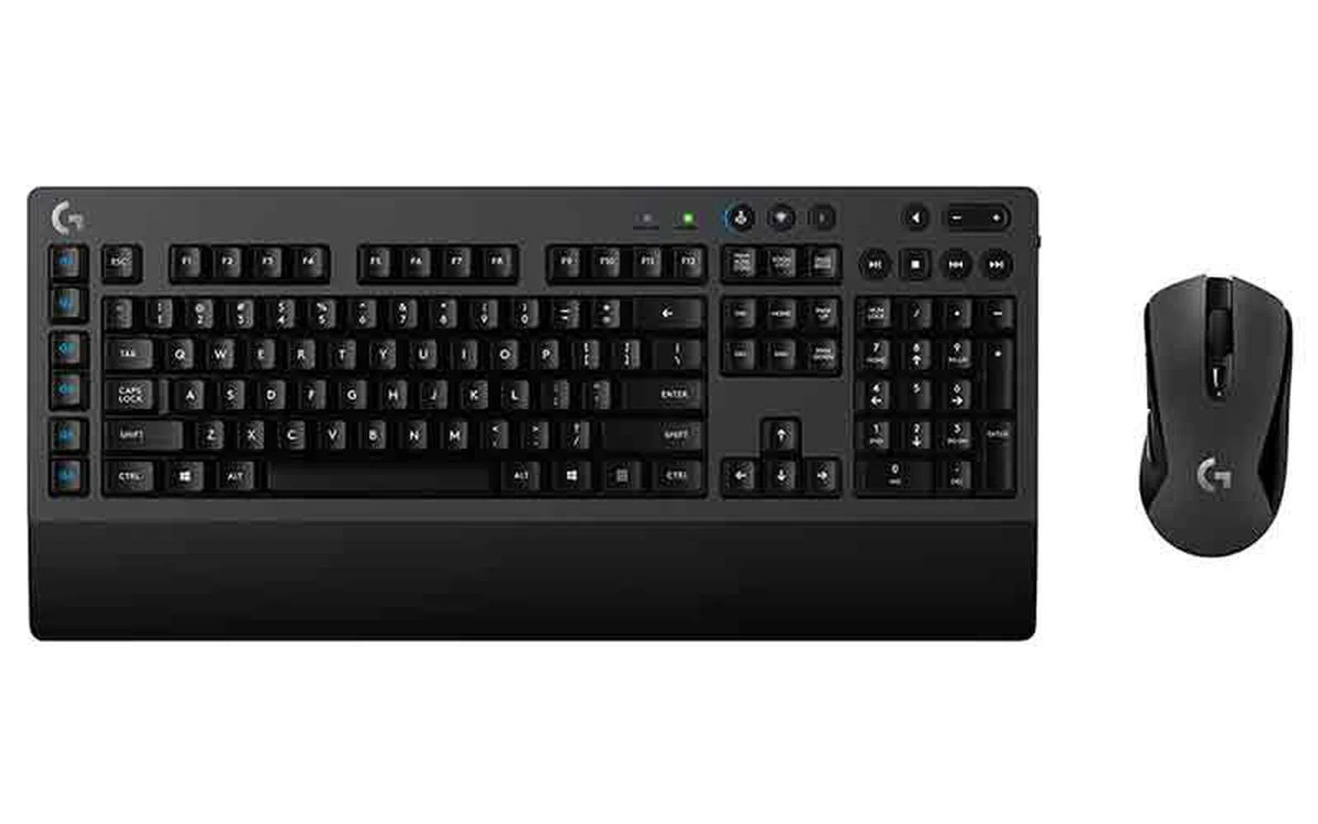 The Logitech G613 and G603 keyboard and mouse go quite well together. (Image Source: Logitech)