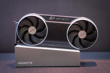 Originally only encompassing an RTX 5090, the Aorus Infinity GPU lineup gets bigger.