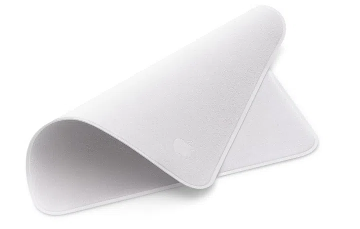 The Apple polishing cloth. <br>Image source: Apple