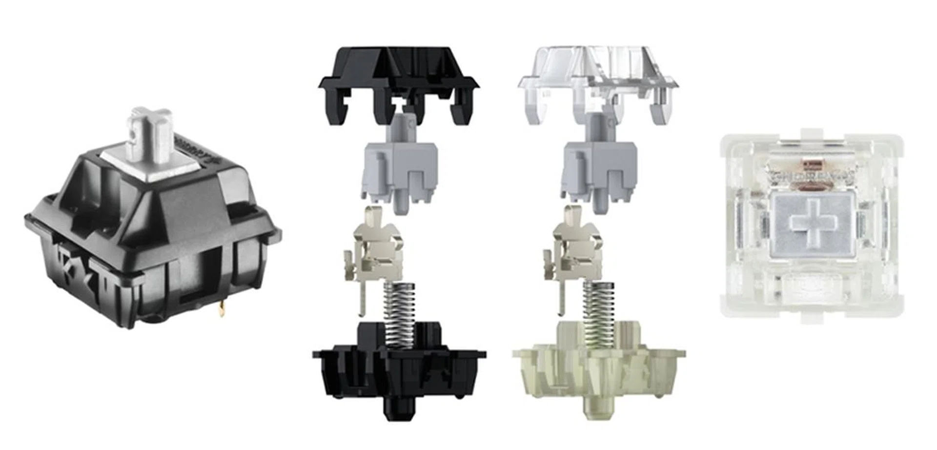 Cherry MX Speed Silver.